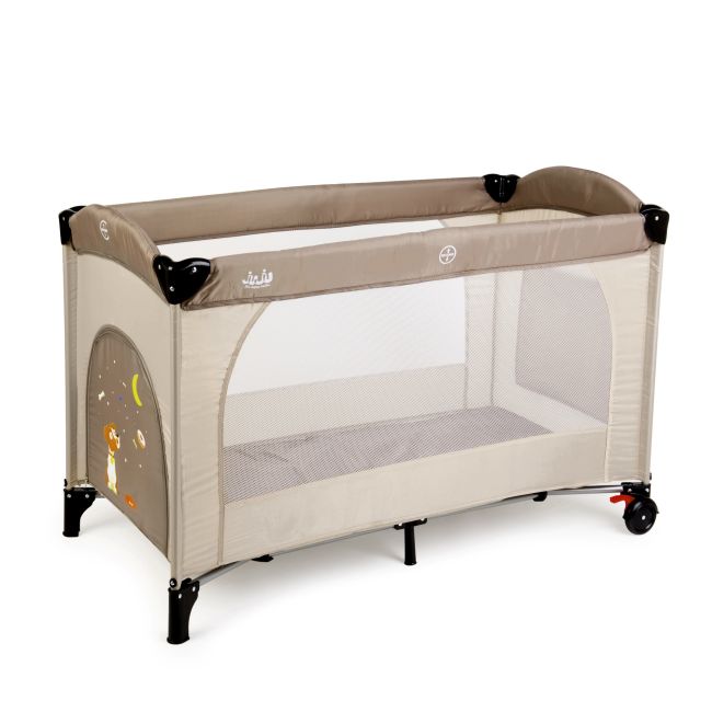 Patut pliant 2 niveluri Juju Sleepy Baby, Sweet Dreams JUJJU7940-Sweet-Dreams