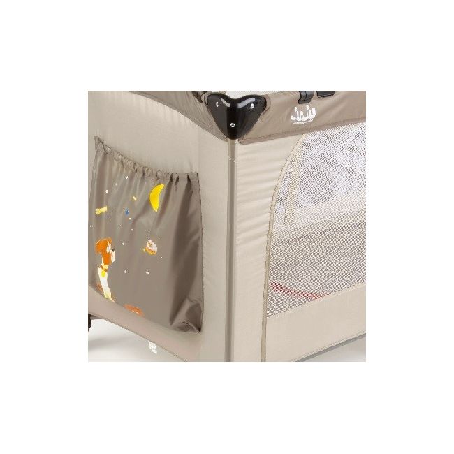 Patut pliant 2 niveluri Juju Sleepy Baby, Sweet Dreams JUJJU7940-Sweet-Dreams