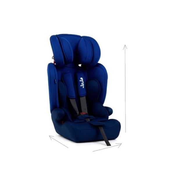 Scaun Auto Juju Safe Rider, Albastru-Bleumarin JUJJU1200-EF-06