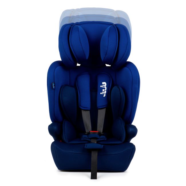 Scaun Auto Juju Safe Rider, Albastru-Bleumarin JUJJU1200-EF-06