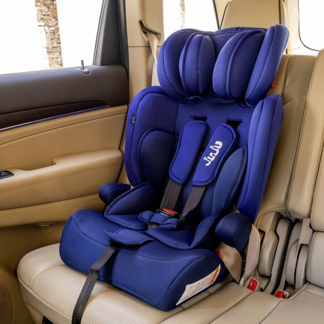 Scaun Auto Juju Safe Rider, Albastru-Bleumarin JUJJU1200-EF-06