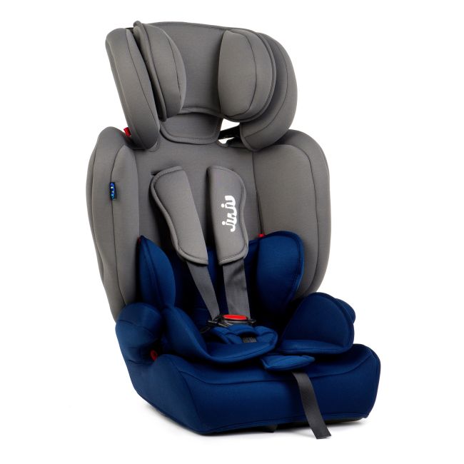 Scaun Auto Juju Safe Rider, Gri-Bleumarin JUJJU1200-EF-07