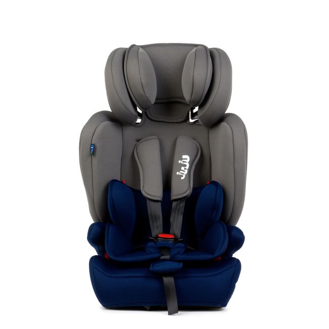 Scaun Auto Juju Safe Rider, Gri-Bleumarin JUJJU1200-EF-07