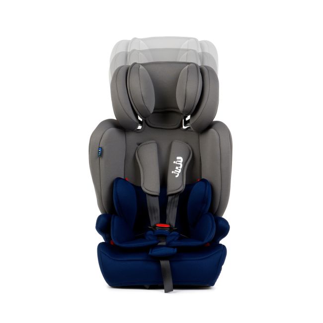 Scaun Auto Juju Safe Rider, Gri-Bleumarin JUJJU1200-EF-07