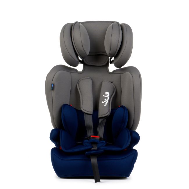 Scaun Auto Juju Safe Rider, Gri-Bleumarin JUJJU1200-EF-07