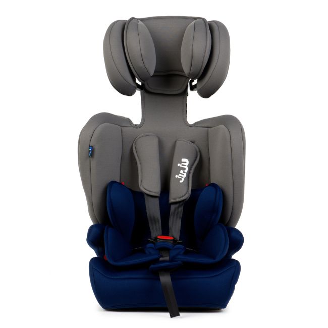 Scaun Auto Juju Safe Rider, Gri-Bleumarin JUJJU1200-EF-07