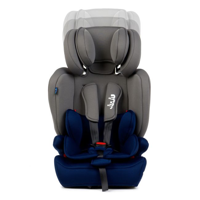 Scaun Auto Juju Safe Rider, Gri-Bleumarin JUJJU1200-EF-07
