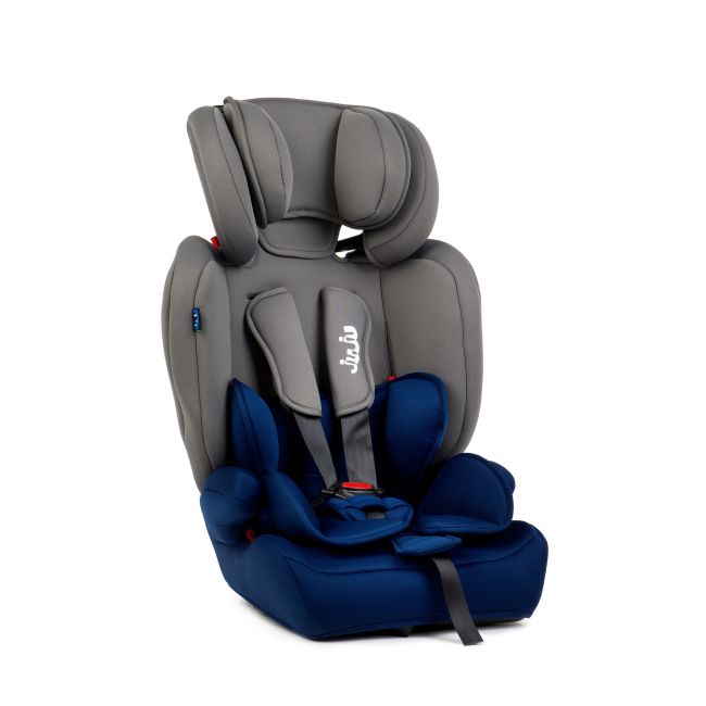 Scaun Auto Juju Safe Rider, Gri-Bleumarin JUJJU1200-EF-07
