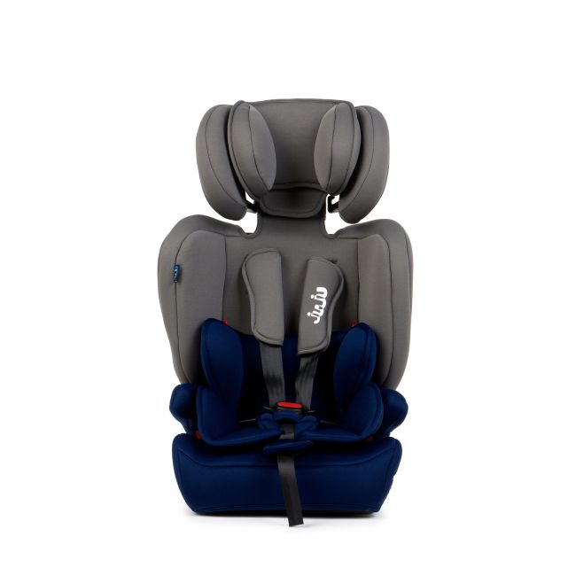 Scaun Auto Juju Safe Rider, Gri-Bleumarin JUJJU1200-EF-07