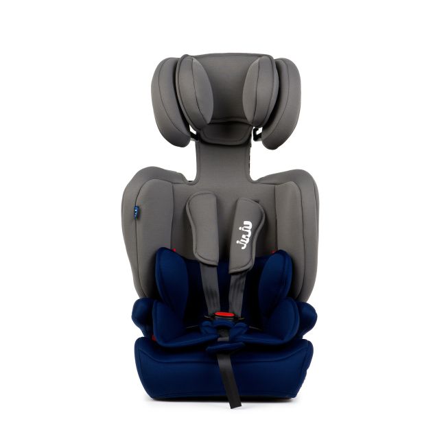 Scaun Auto Juju Safe Rider, Gri-Bleumarin JUJJU1200-EF-07