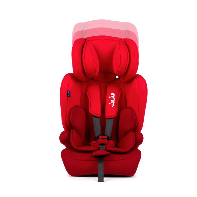 Scaun Auto Juju Safe Rider, Rosu-Bordo JUJJU1200-EF-05