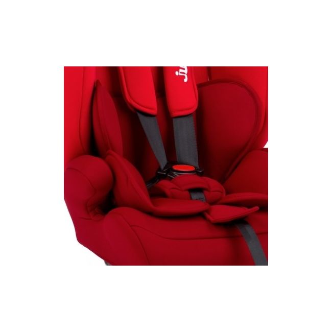Scaun Auto Juju Safe Rider, Rosu-Bordo JUJJU1200-EF-05