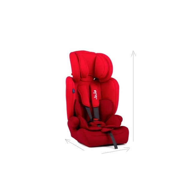 Scaun Auto Juju Safe Rider, Rosu-Bordo JUJJU1200-EF-05