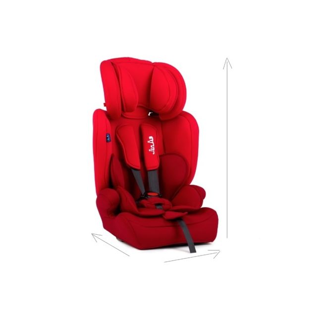 Scaun Auto Juju Safe Rider, Rosu-Bordo JUJJU1200-EF-05