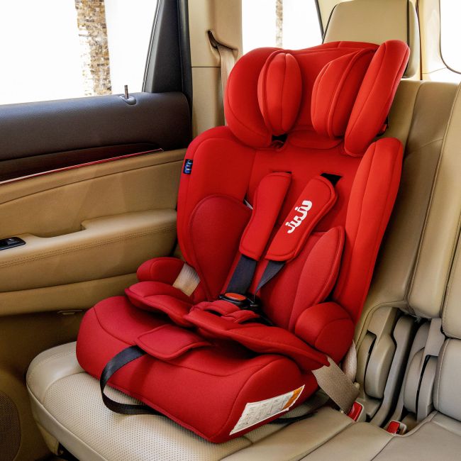 Scaun Auto Juju Safe Rider, Rosu-Bordo JUJJU1200-EF-05