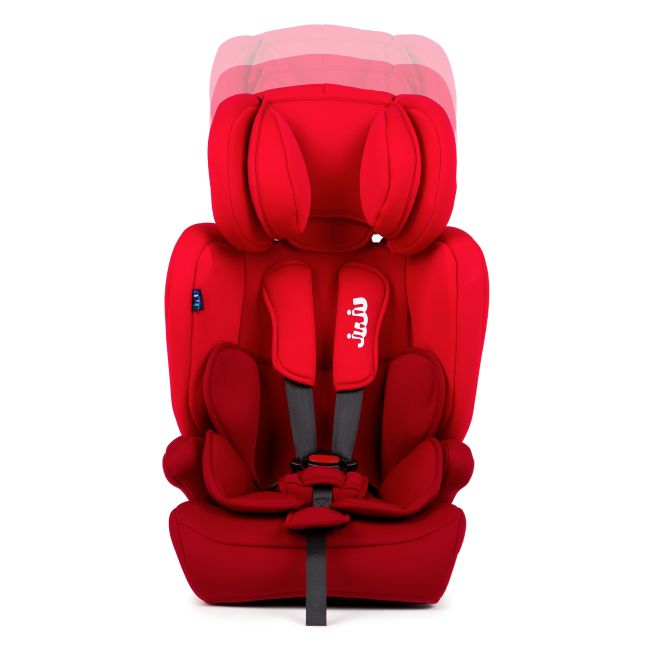 Scaun Auto Juju Safe Rider, Rosu-Bordo JUJJU1200-EF-05