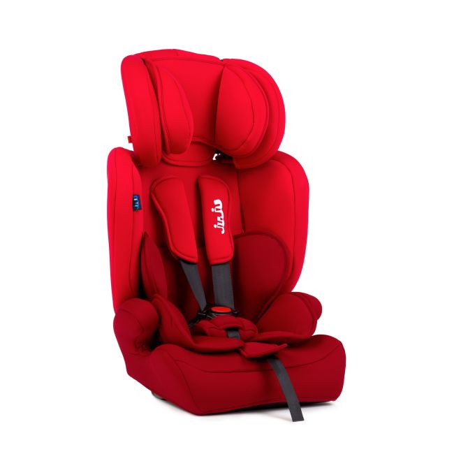 Scaun Auto Juju Safe Rider, Rosu-Bordo JUJJU1200-EF-05