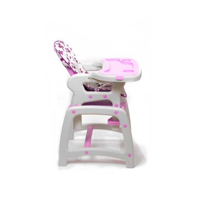 Scaun de masa Juju Eat&amp;Play, Mov JUJJU3002-Purple