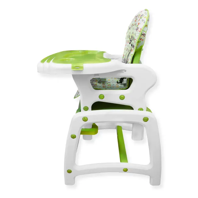 Scaun de masa Juju Eat&amp;Play, Verde JUJJU3002-Green