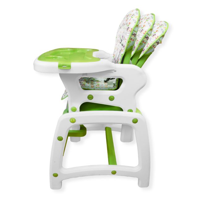 Scaun de masa Juju Eat&amp;Play, Verde JUJJU3002-Green