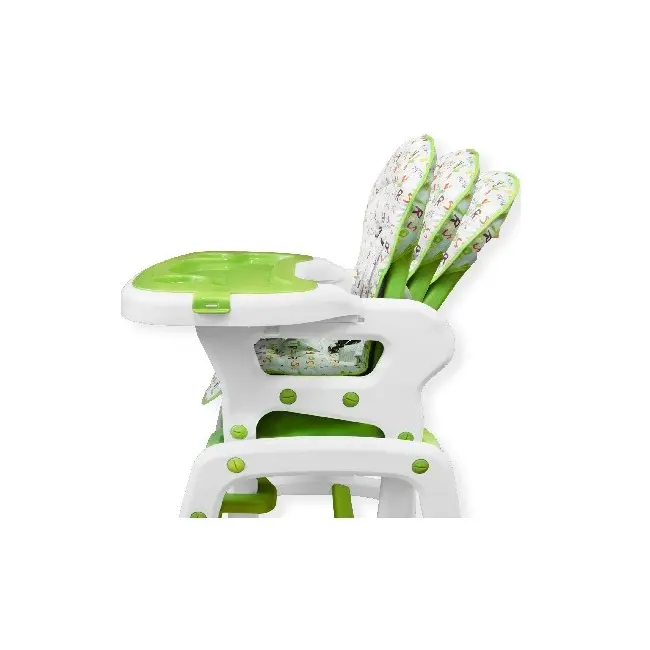 Scaun de masa Juju Eat&amp;Play, Verde JUJJU3002-Green