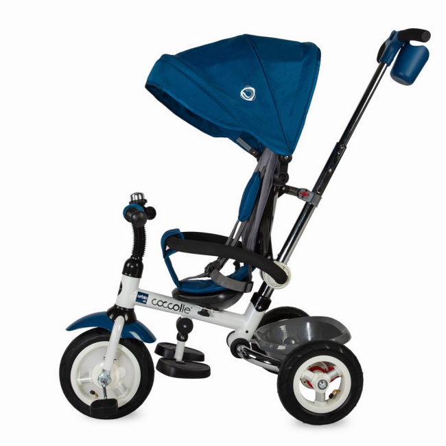 Tricicleta coccolle urbio air albastru smb338012732