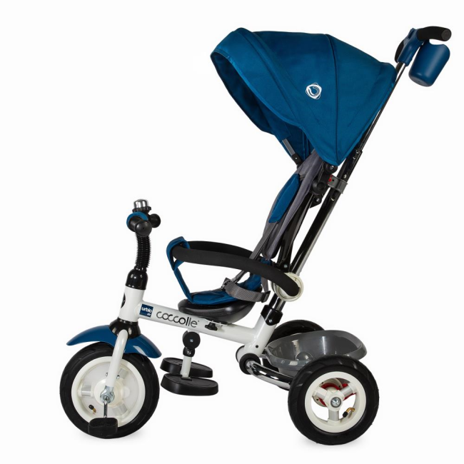 Tricicleta coccolle urbio air albastru smb338012732