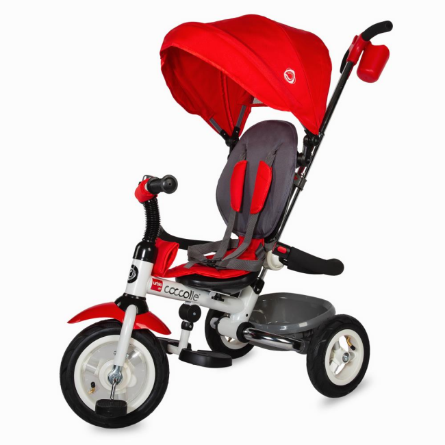 Tricicleta coccolle urbio air rosu smb338012720