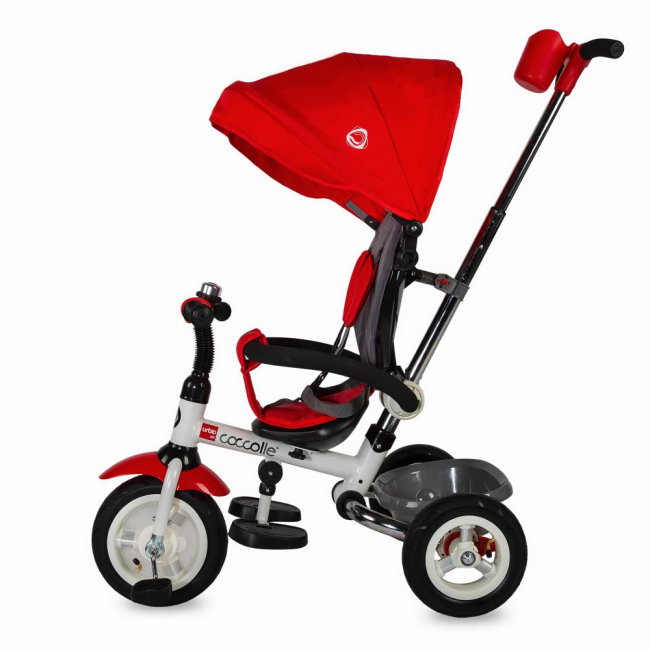Tricicleta coccolle urbio air rosu smb338012720