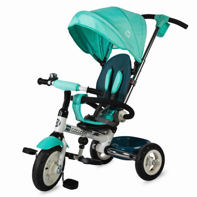 Tricicleta coccolle urbio air verde smb338012780