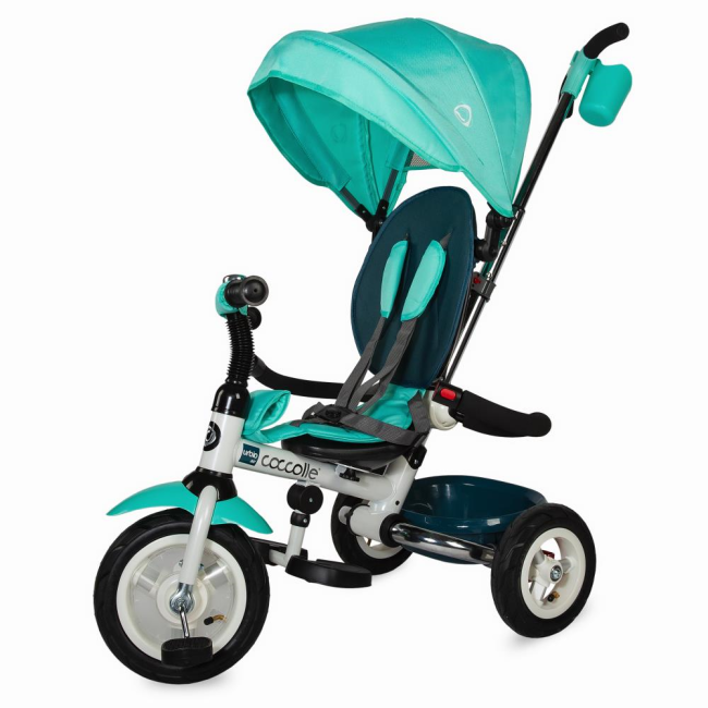 Tricicleta coccolle urbio air verde smb338012780