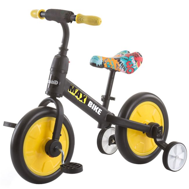 Bicicleta chipolino max bike yellow hubdikmb0204ye