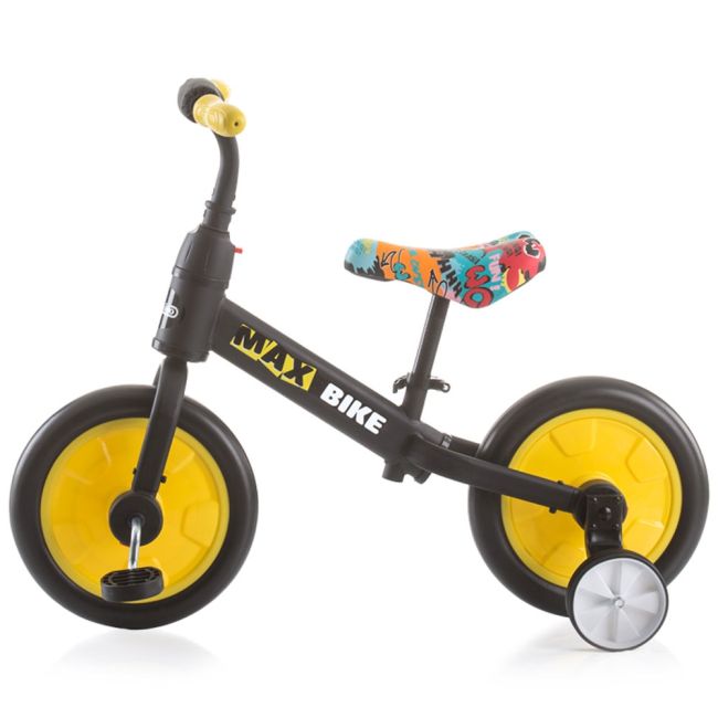 Bicicleta chipolino max bike yellow hubdikmb0204ye