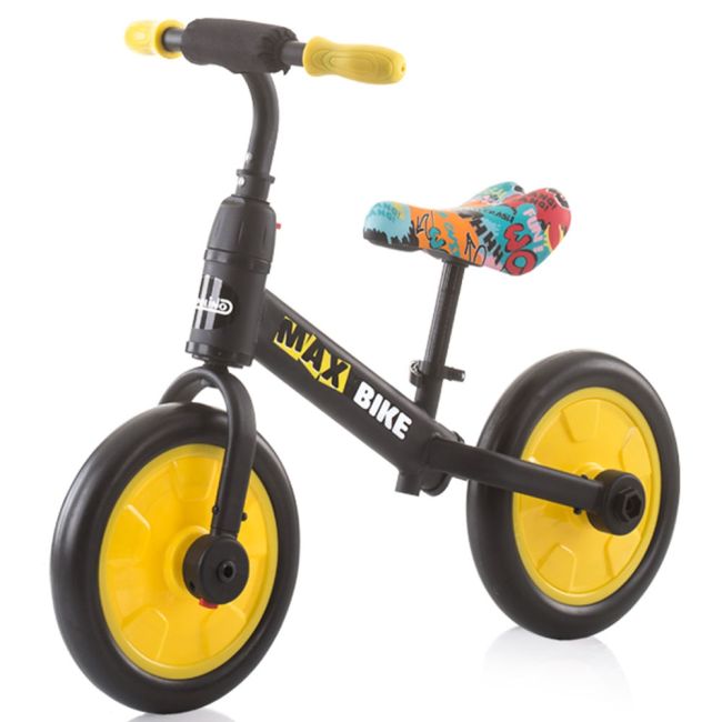 Bicicleta chipolino max bike yellow hubdikmb0204ye