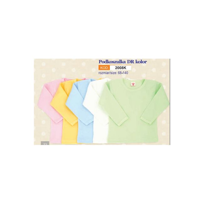 Bluza din bumbac pentru copii - diverse culori MK5012K