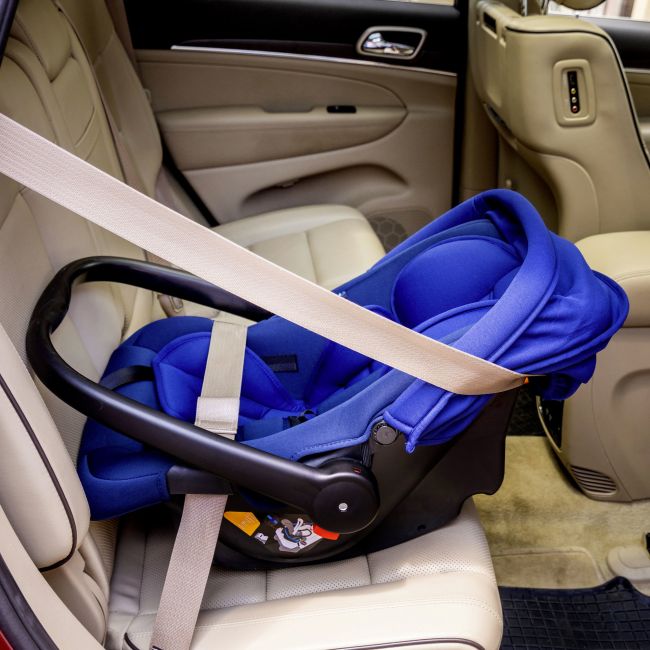 Cos Auto Juju Baby Boo, Albastru-Bleumarin JUJJU1200-ED-04