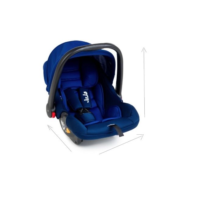 Cos Auto Juju Baby Boo, Albastru-Bleumarin JUJJU1200-ED-04