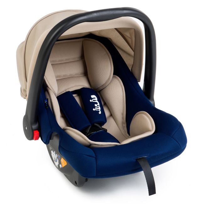 Cos Auto Juju Baby Boo, Bej-Bleumarin JUJJU1200-ED-06