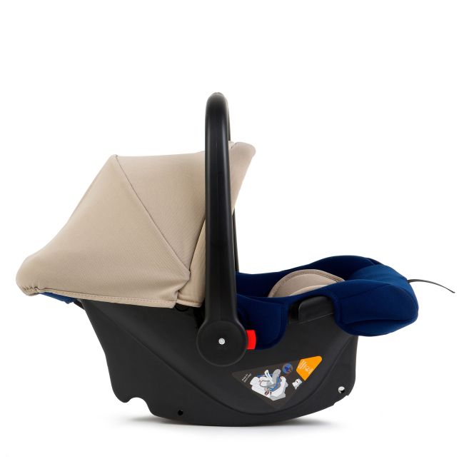 Cos Auto Juju Baby Boo, Bej-Bleumarin JUJJU1200-ED-06