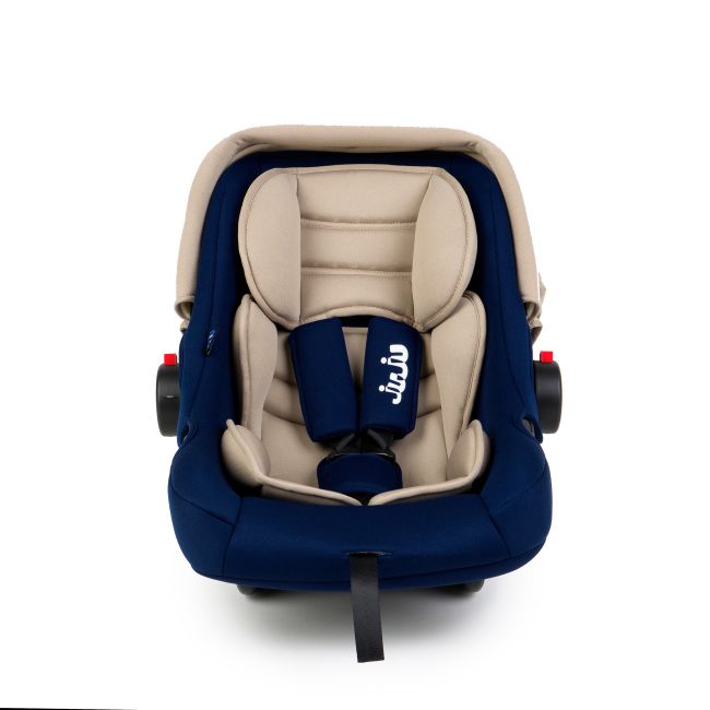 Cos Auto Juju Baby Boo, Bej-Bleumarin JUJJU1200-ED-06