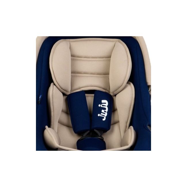 Cos Auto Juju Baby Boo, Bej-Bleumarin JUJJU1200-ED-06