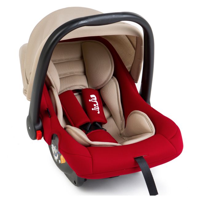 Cos Auto Juju Baby Boo, Bej-Bordo JUJJU1200-ED-05