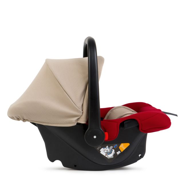 Cos Auto Juju Baby Boo, Bej-Bordo JUJJU1200-ED-05