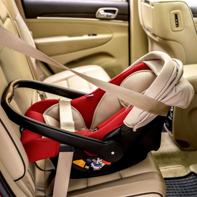 Cos Auto Juju Baby Boo, Bej-Bordo JUJJU1200-ED-05