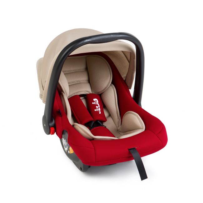 Cos Auto Juju Baby Boo, Bej-Bordo JUJJU1200-ED-05