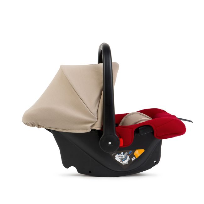 Cos Auto Juju Baby Boo, Bej-Bordo JUJJU1200-ED-05
