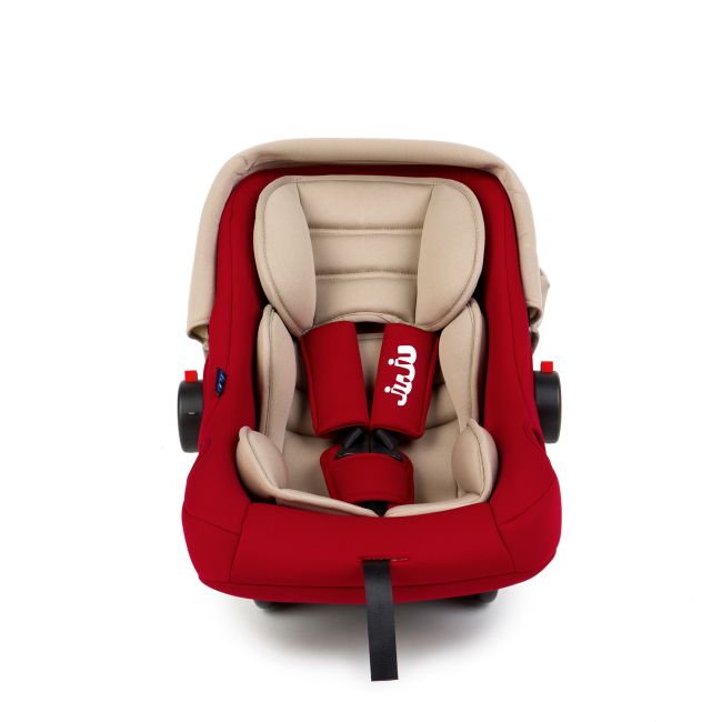 Cos Auto Juju Baby Boo, Bej-Bordo JUJJU1200-ED-05