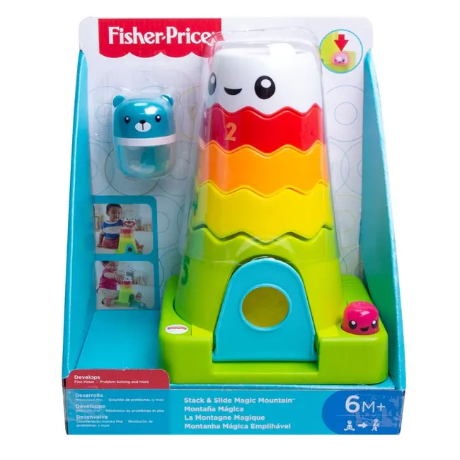 FISHER PRICE MUNTELE MAGIC VIVMTFWW08