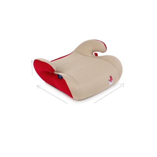 Inaltator auto Juju Jazzy Booster, Bej-Bordo JUJJU1200-EC-04