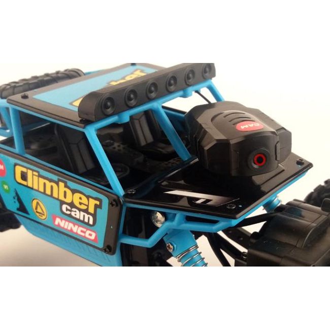 Masinuta Ninco cu video camera si telcomanda FUNKNH93110